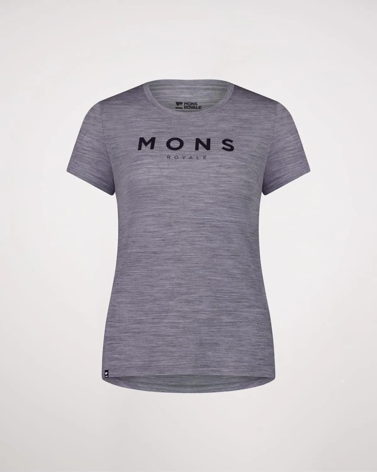 Icon Merino Classic T-Shirt - Grey Heather