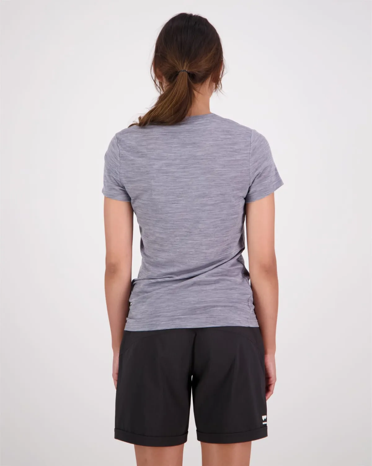 Icon Merino Classic T-Shirt - Grey Heather