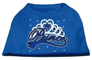 I'm a Prince Screen Print Shirts Blue XL (16)