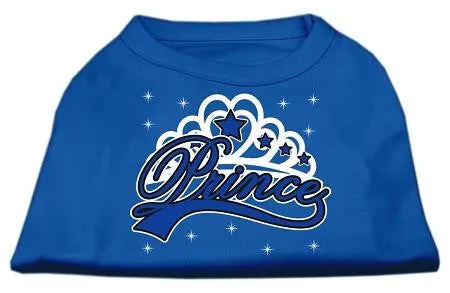 I'm a Prince Screen Print Shirts Blue XL (16)