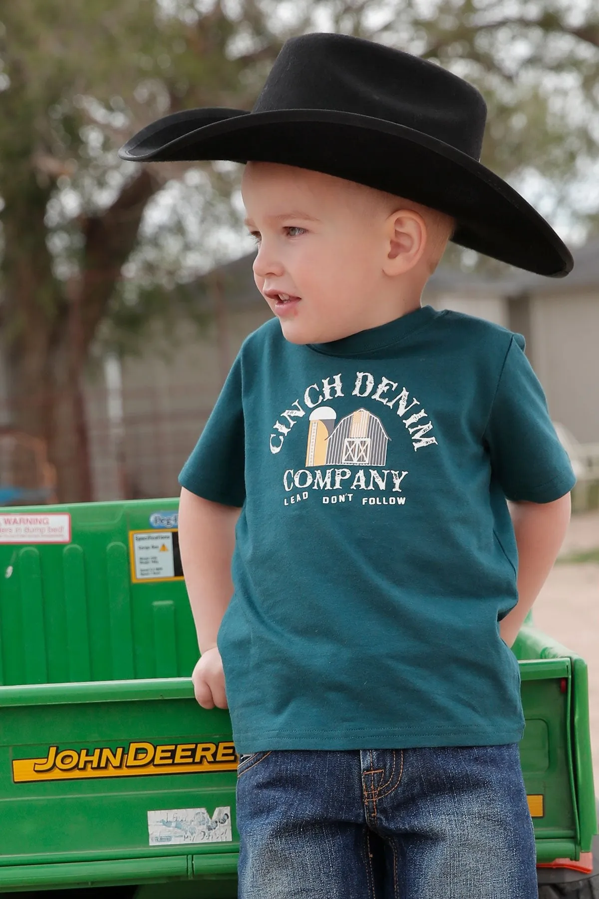 Infant/Boy's Cinch Green Short Sleeve T-Shirt