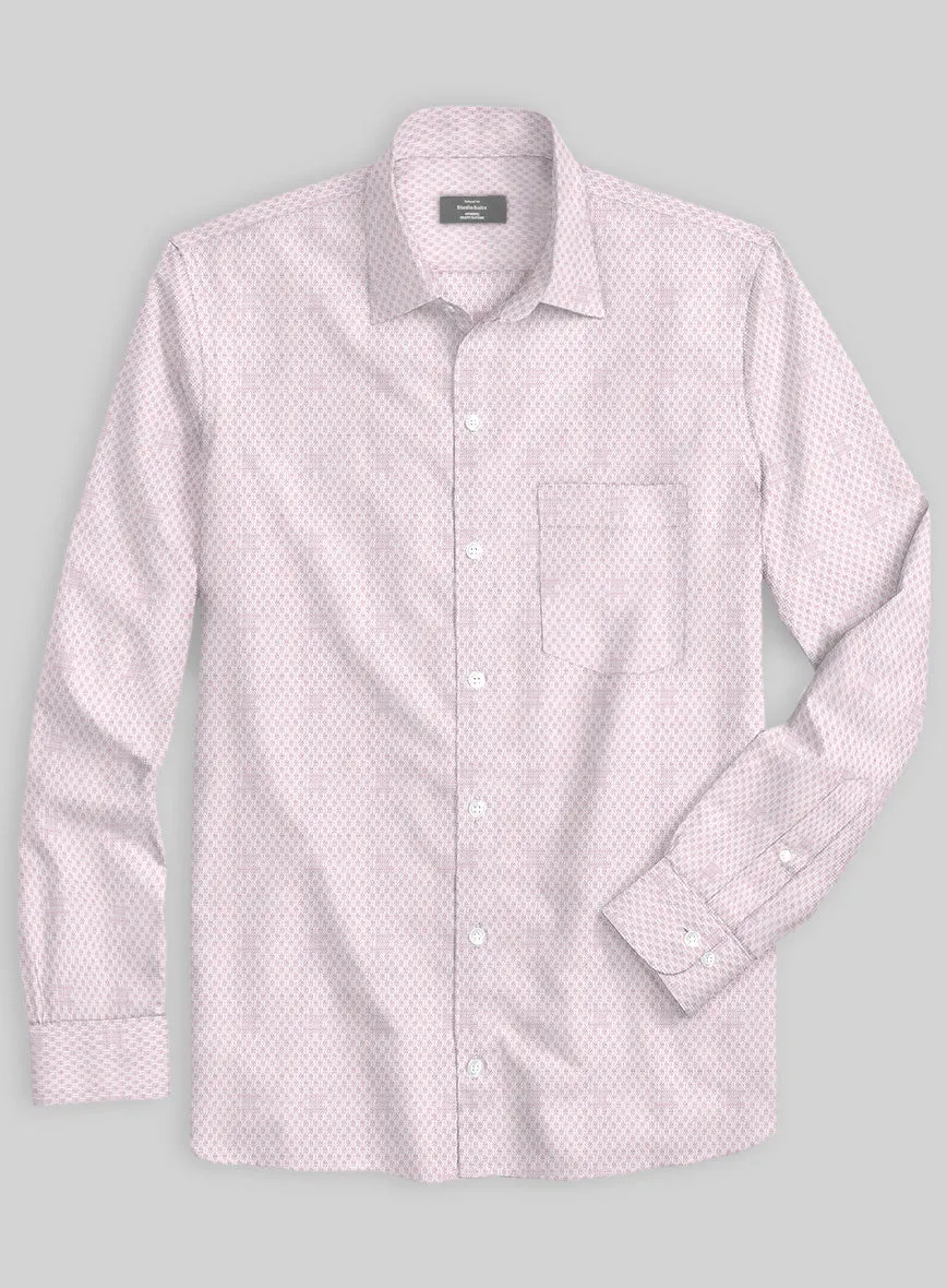 Italian Pink Prism Shirt