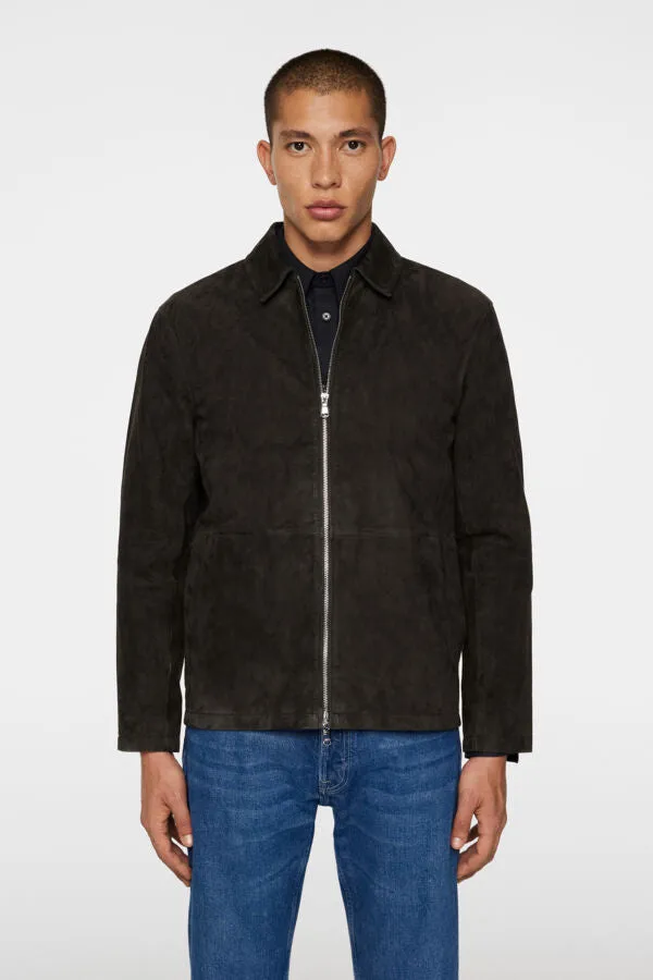 Jonah Suede Overshirt