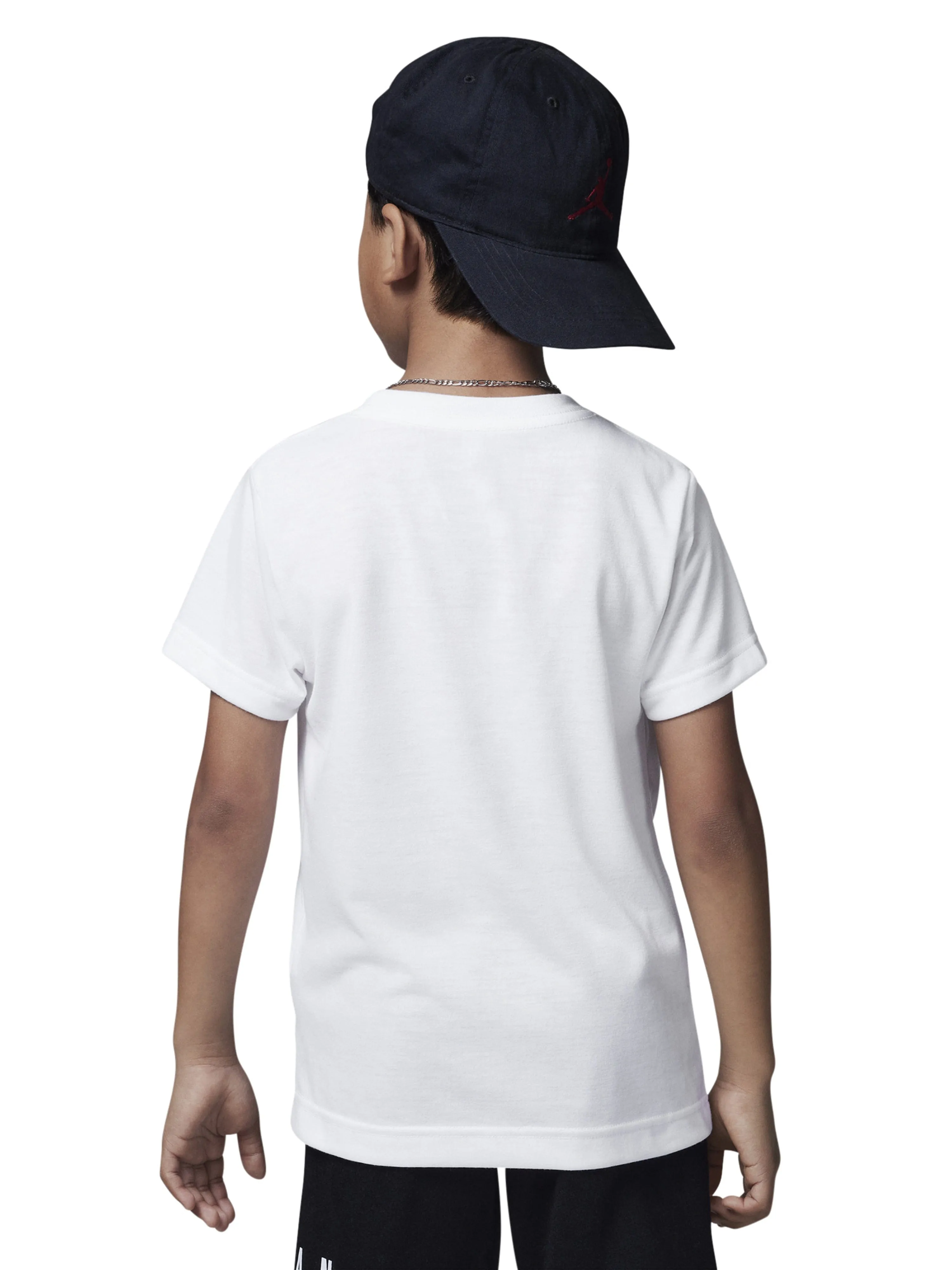 Jordan Kids Jumpman Sustainable Graphic T-Shirt in White