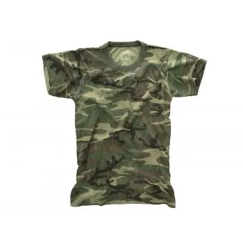 Kids Vintage Style Camo T-Shirt