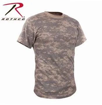 Kids Vintage Style Camo T-Shirt