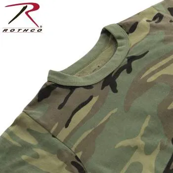 Kids Vintage Style Camo T-Shirt