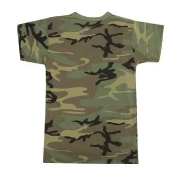 Kids Vintage Style Camo T-Shirt