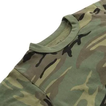 Kids Vintage Style Camo T-Shirt