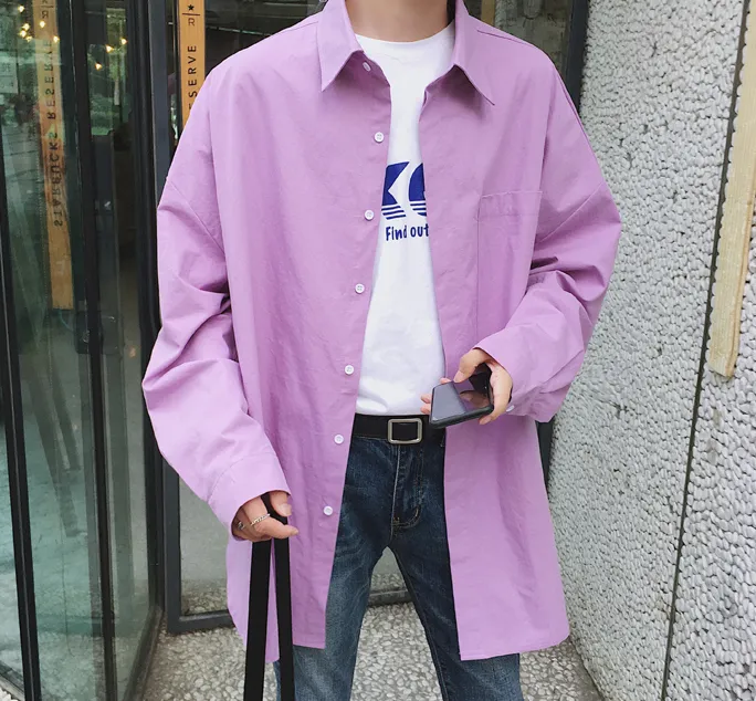 [Korean Style] Al's Campus Style Shirts