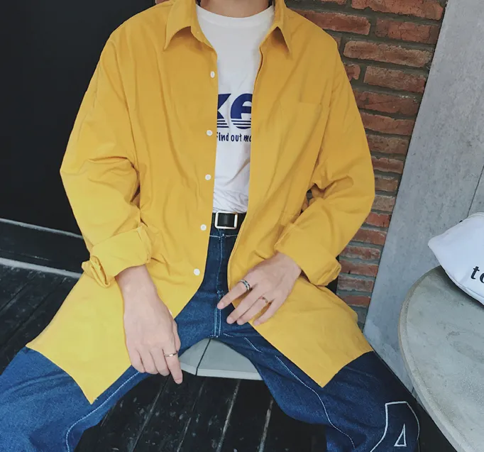 [Korean Style] Al's Campus Style Shirts