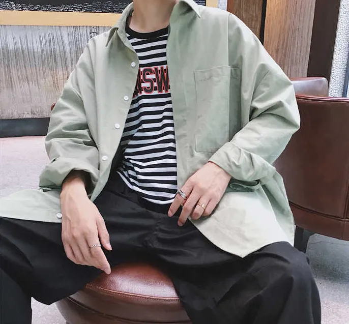 [Korean Style] Al's Campus Style Shirts