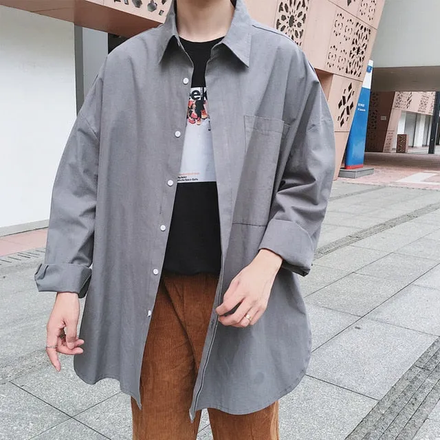 [Korean Style] Al's Campus Style Shirts