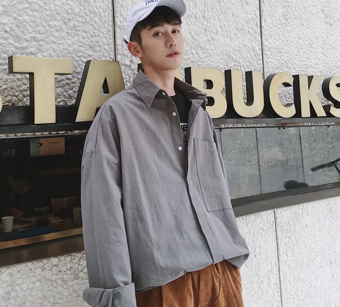 [Korean Style] Al's Campus Style Shirts