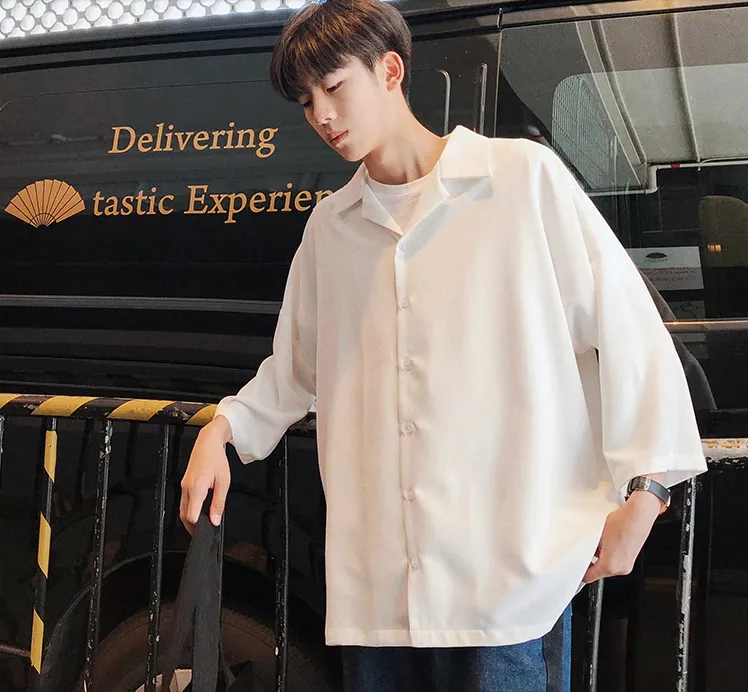 [Korean Style] Kiko 3 Colors Oversized Shirts