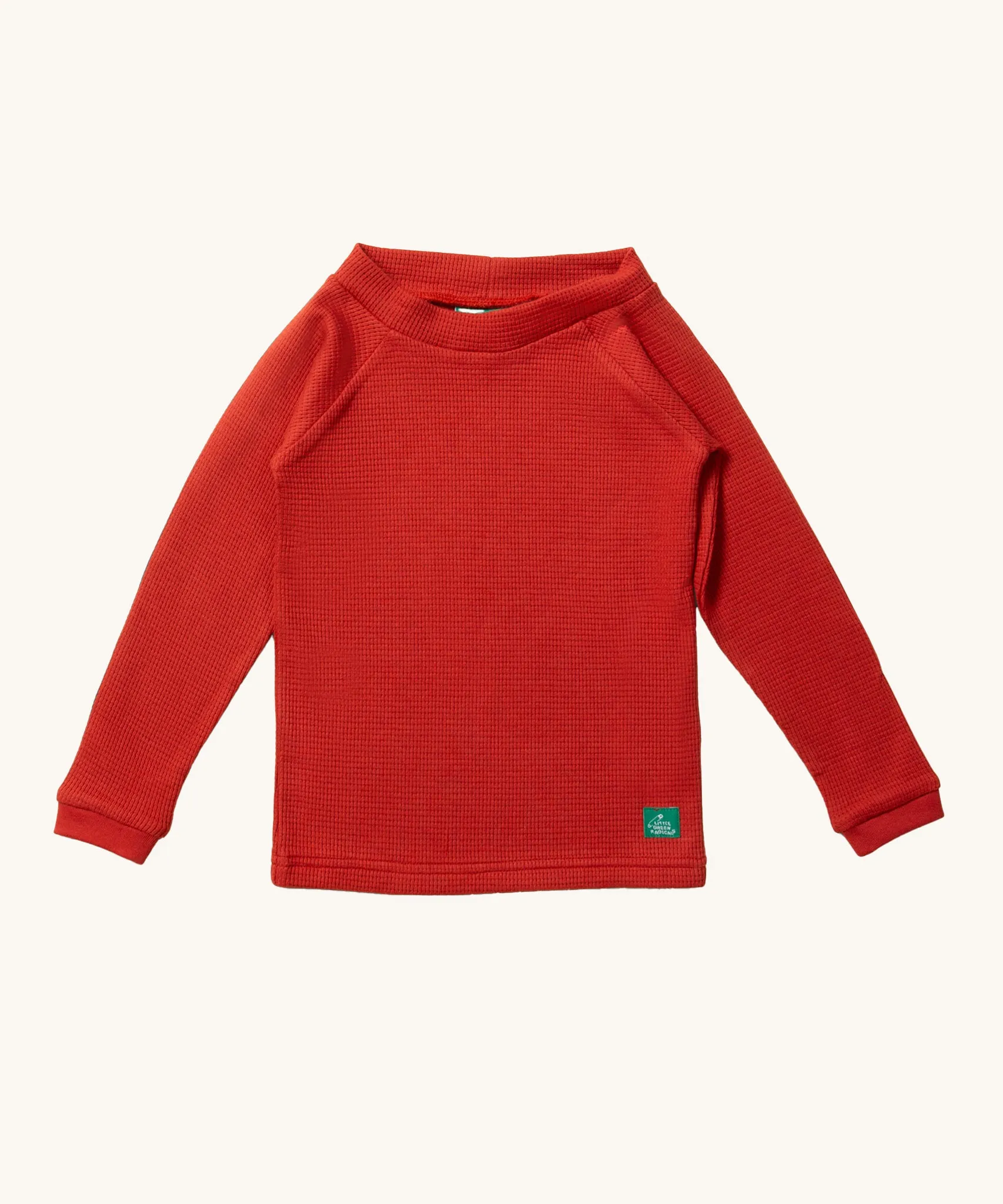 LGR Long Sleeve Waffle Top - Hazelnut