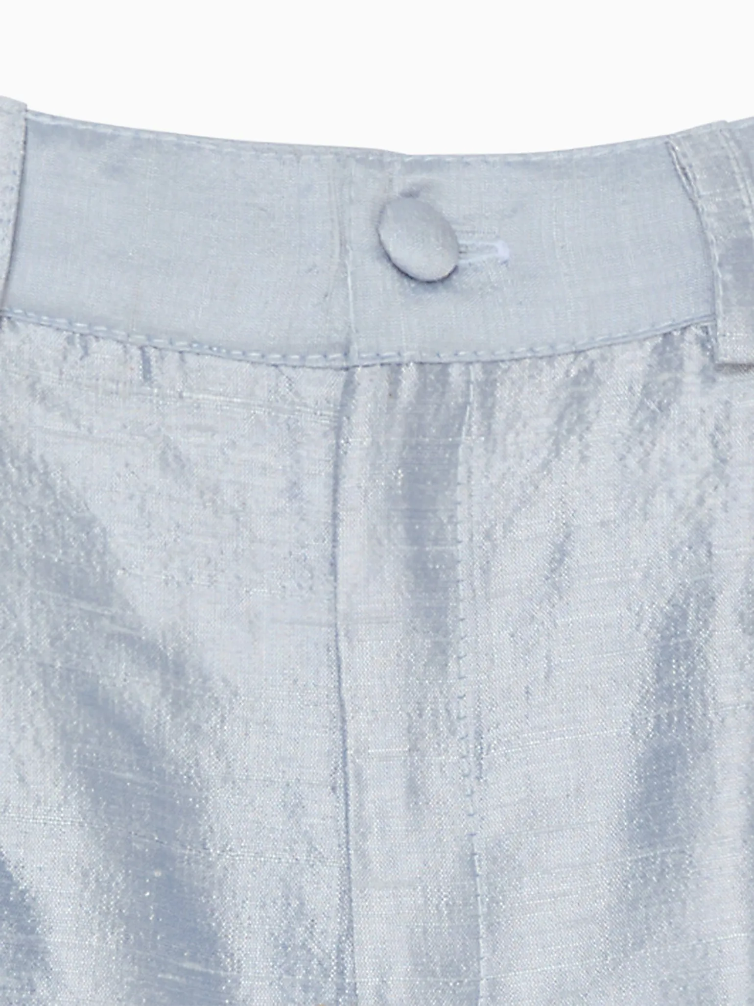 Light Blue Lupino Silk Boy Knickerbocker