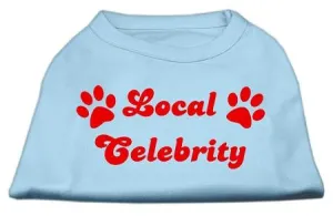 Local Celebrity Screen Print Shirts Baby Blue Lg (14)