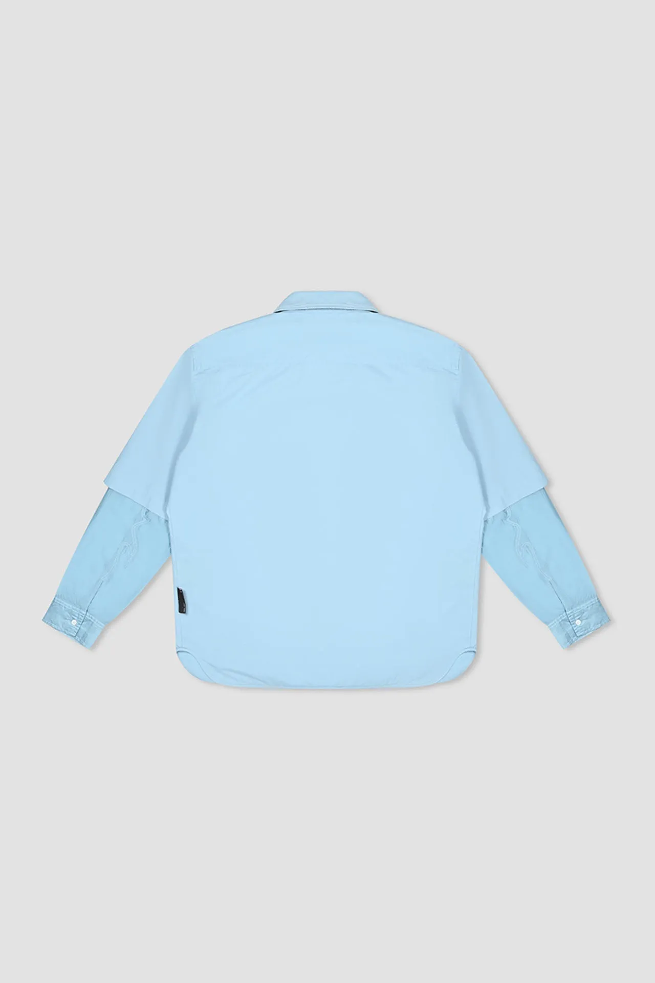 LS Double Layer Wave Seam Shirt