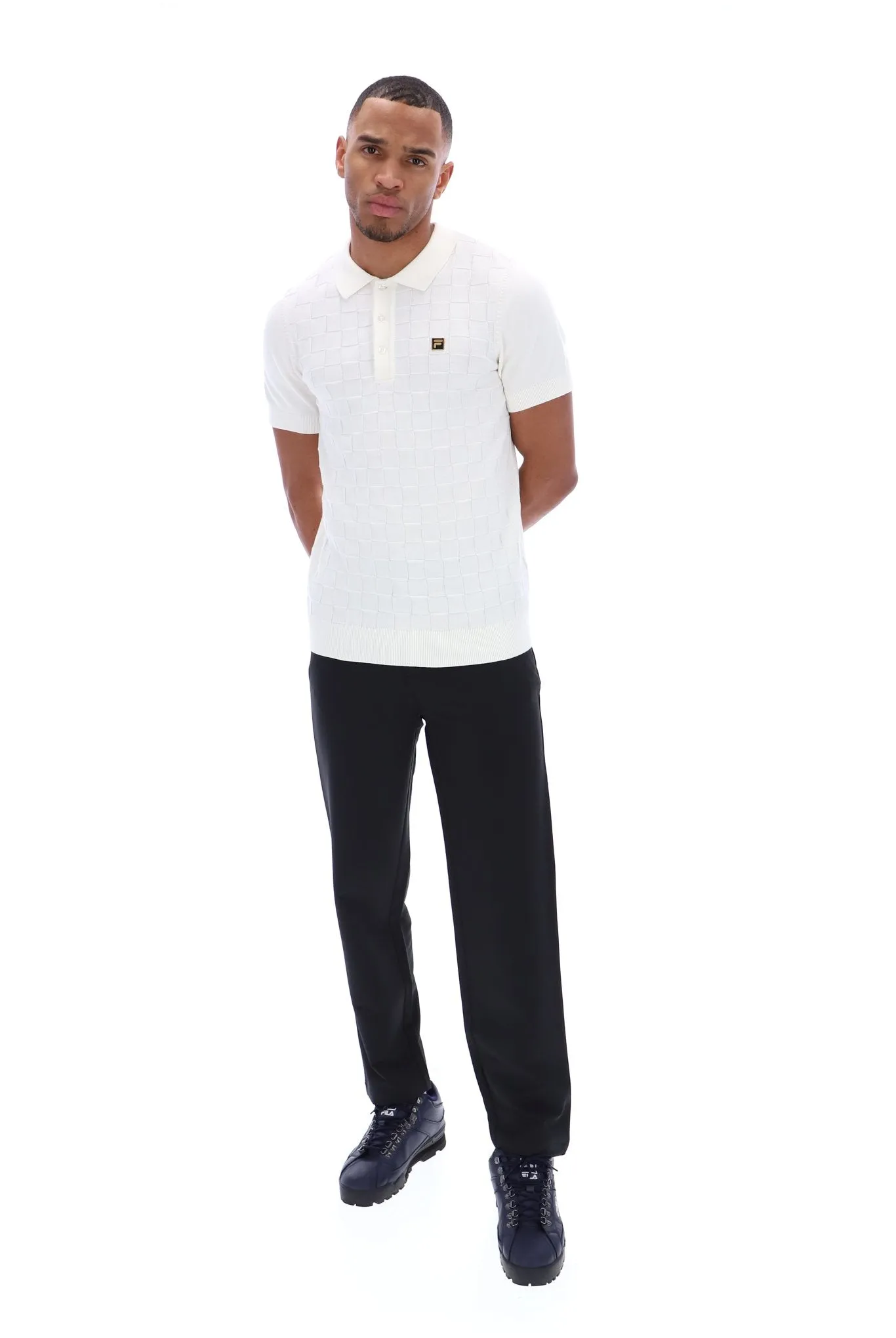 Lucian Knit Polo