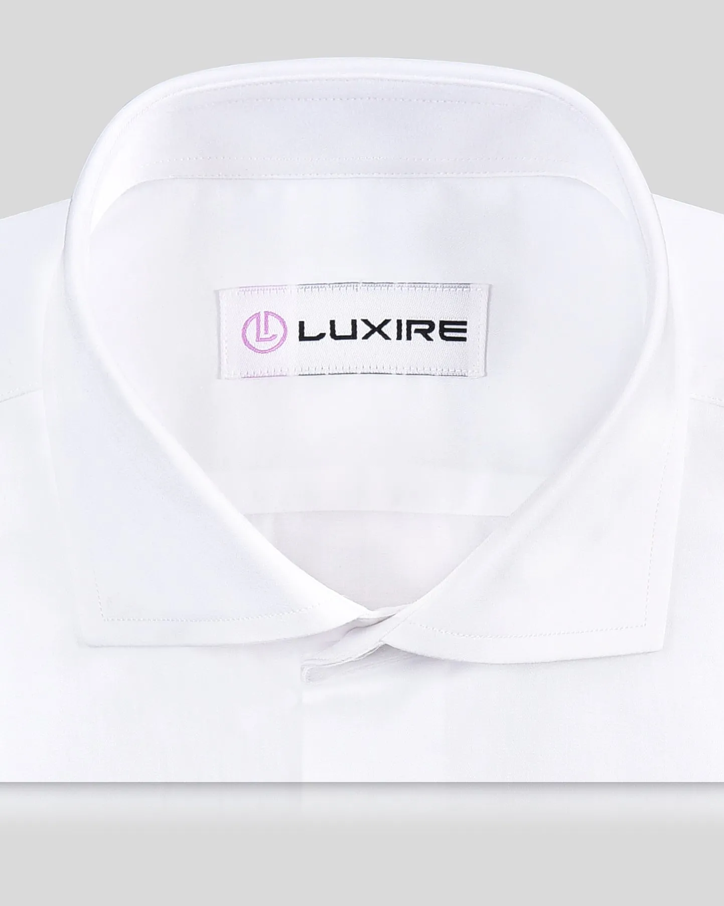 Lustrous Fine White Shirt