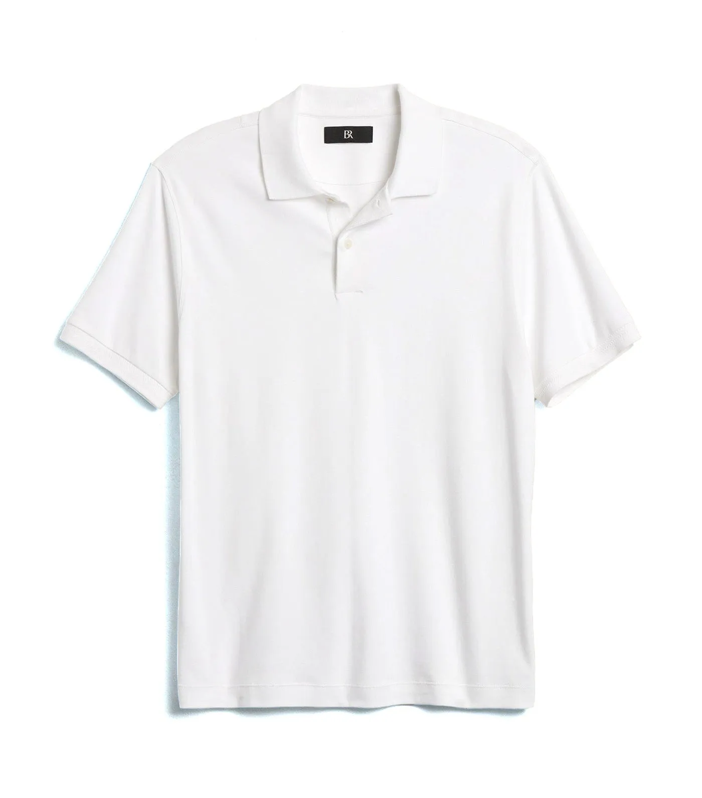 Luxury-Touch Polo White