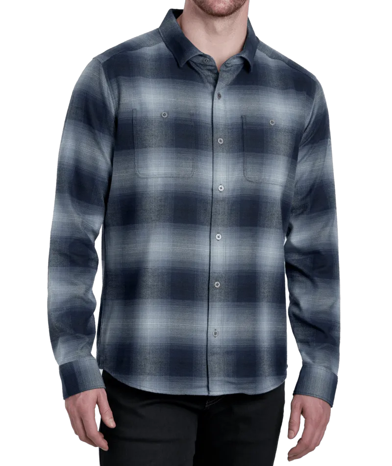 M Law Flannel LS