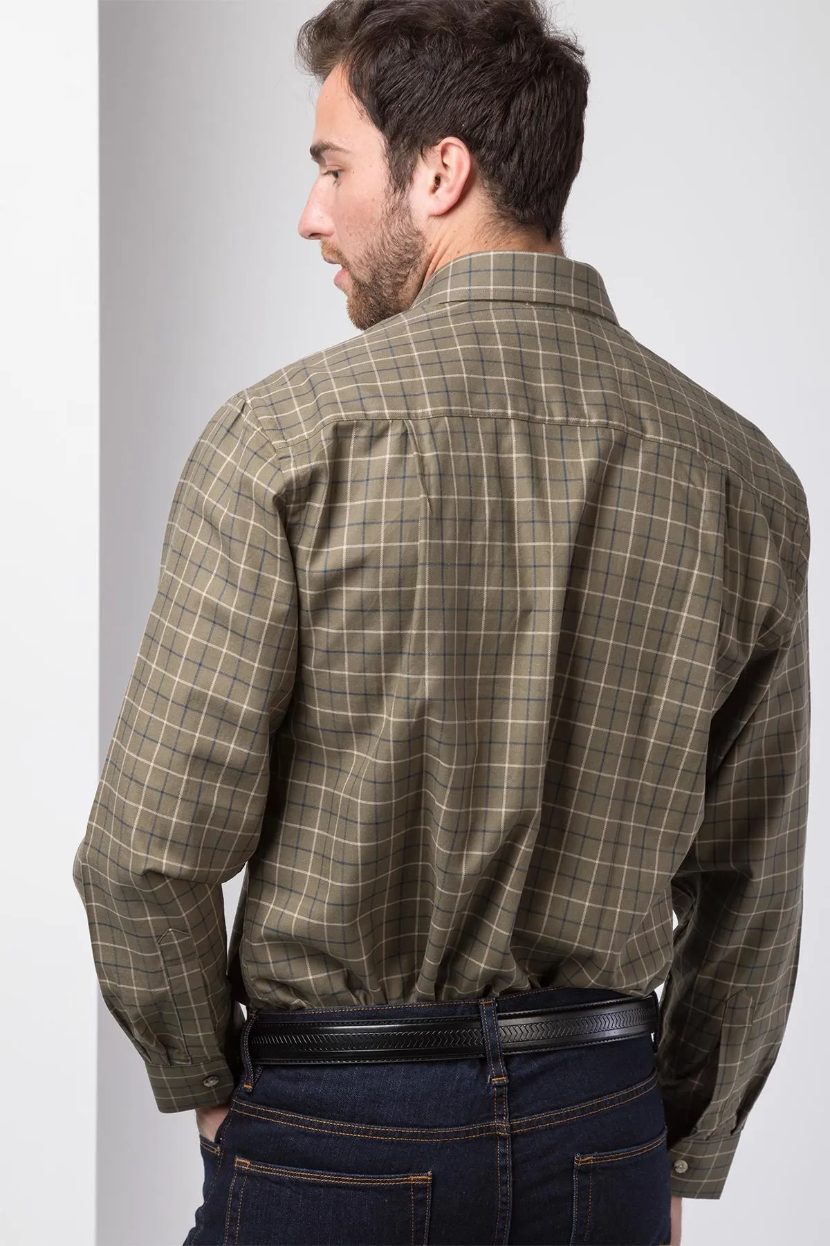 Men's Country Check Shirt - Gransmoor