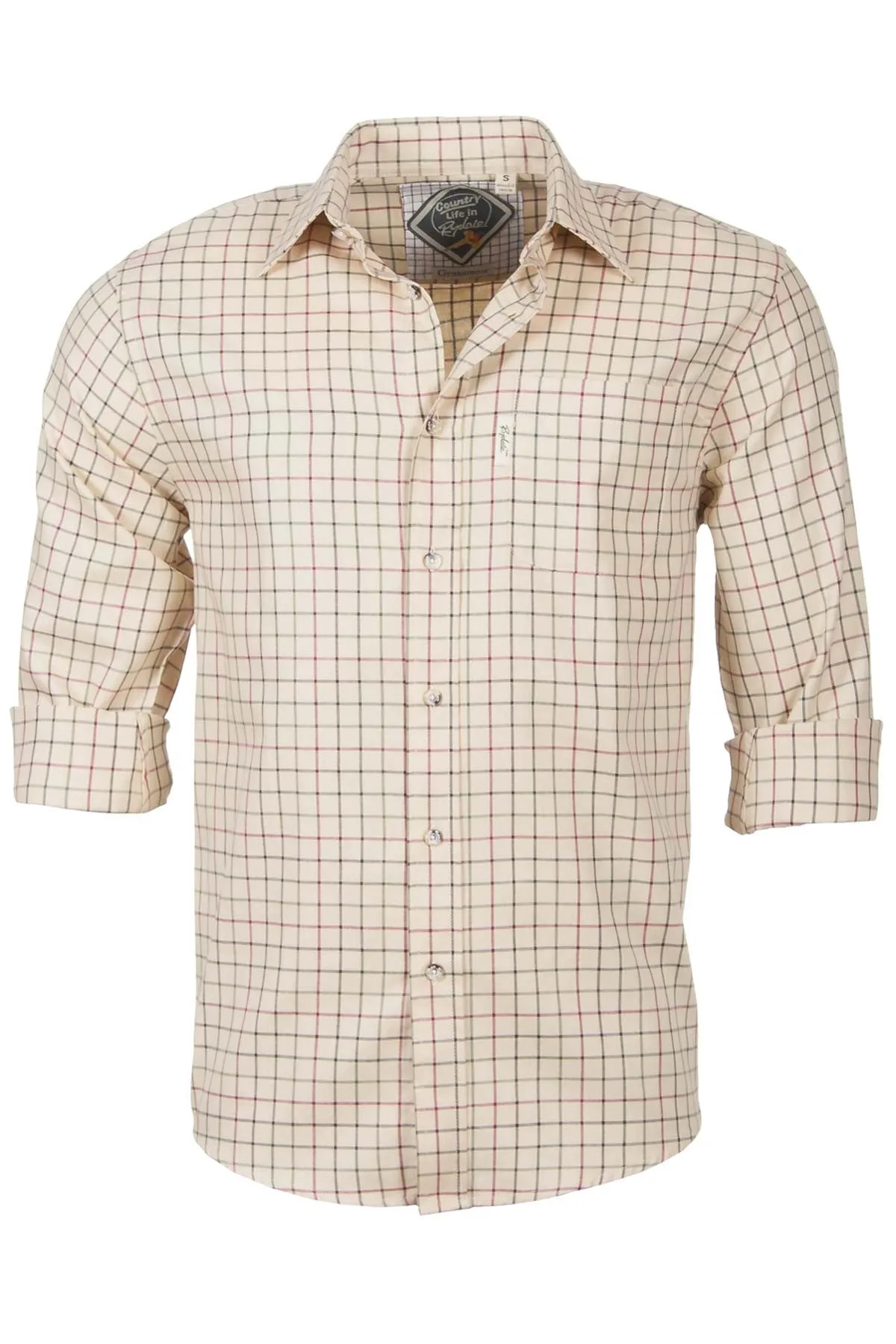 Men's Country Check Shirt - Gransmoor