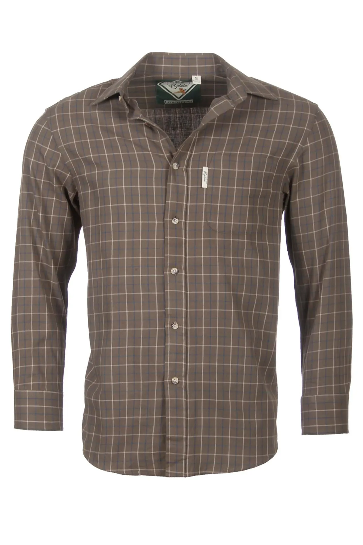 Men's Country Check Shirt - Gransmoor