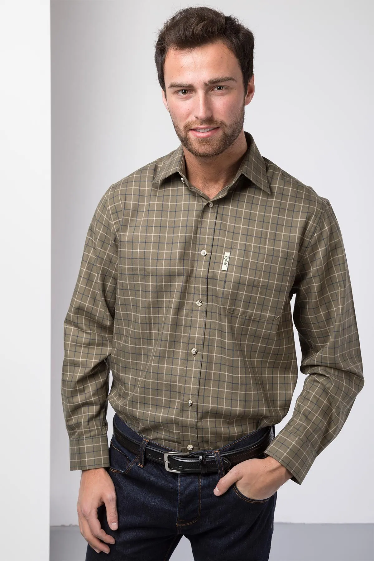 Men's Country Check Shirt - Gransmoor