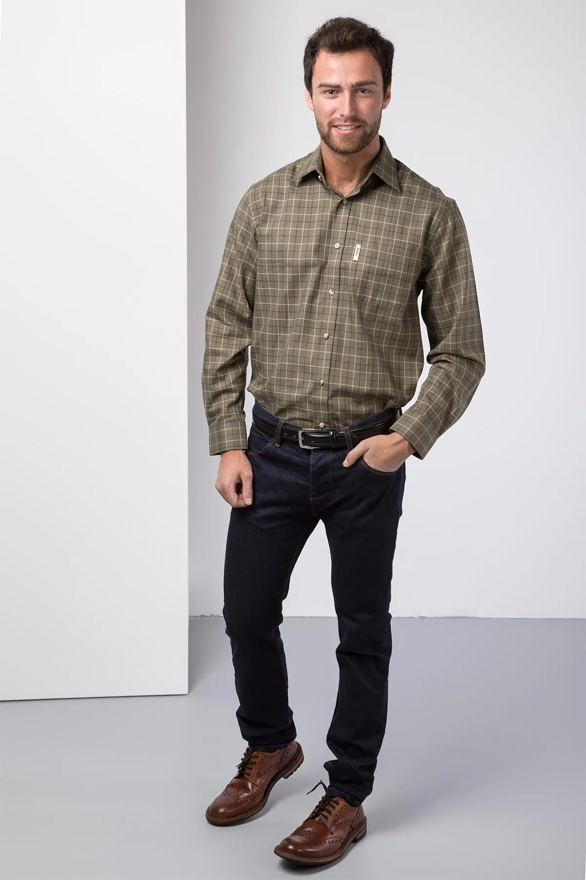 Men's Country Check Shirt - Gransmoor