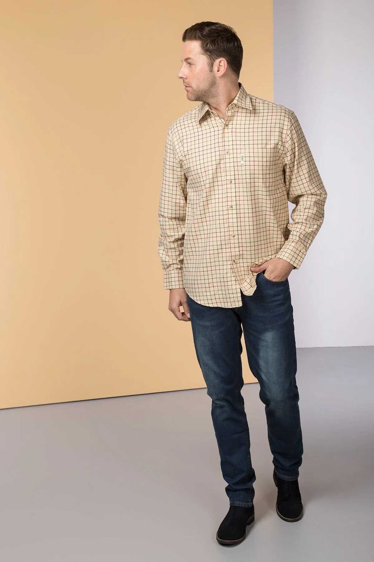 Men's Country Check Shirt - Gransmoor