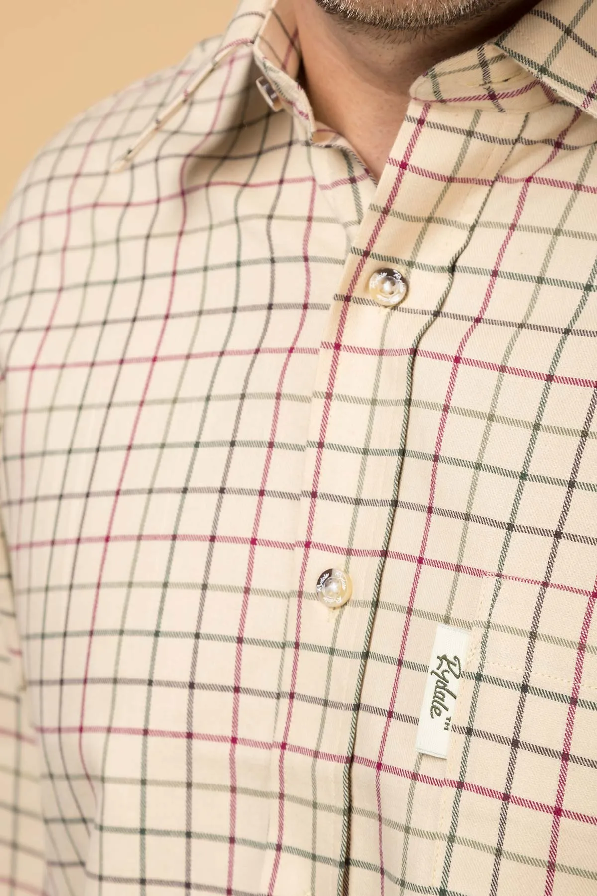 Men's Country Check Shirt - Gransmoor