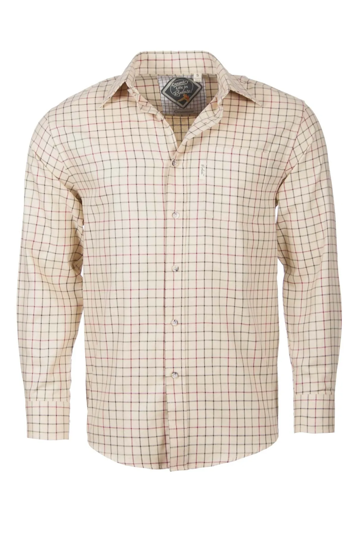 Men's Country Check Shirt - Gransmoor