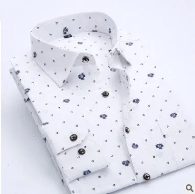 Mens Floral Print Shirts