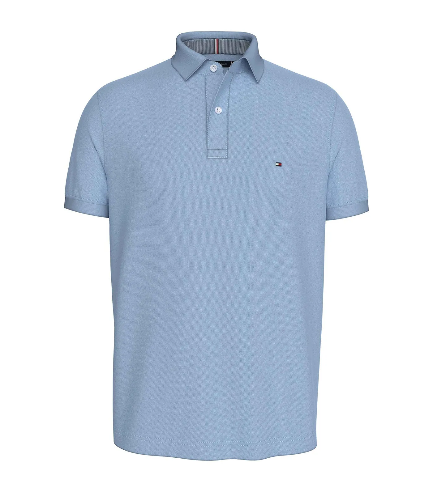 Men's IM 1985 Slim Polo Chambray Blue