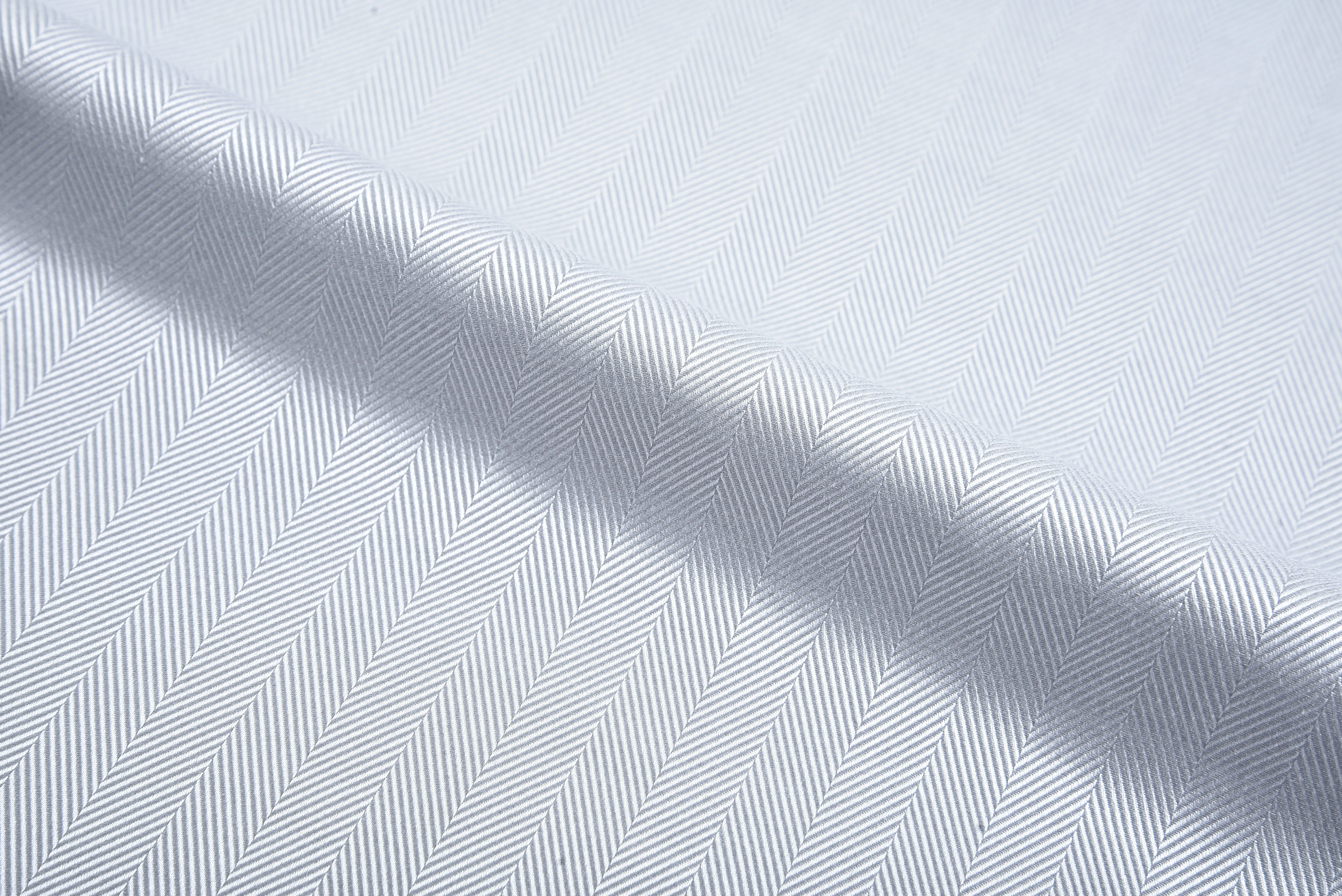 Monti Grey Herringbone Stripes