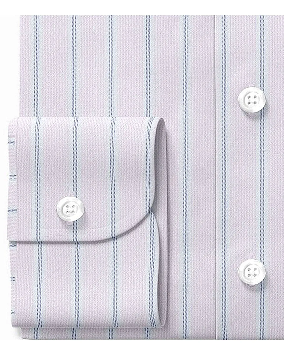 Monti Pale Pink Stripes Royal Oxford