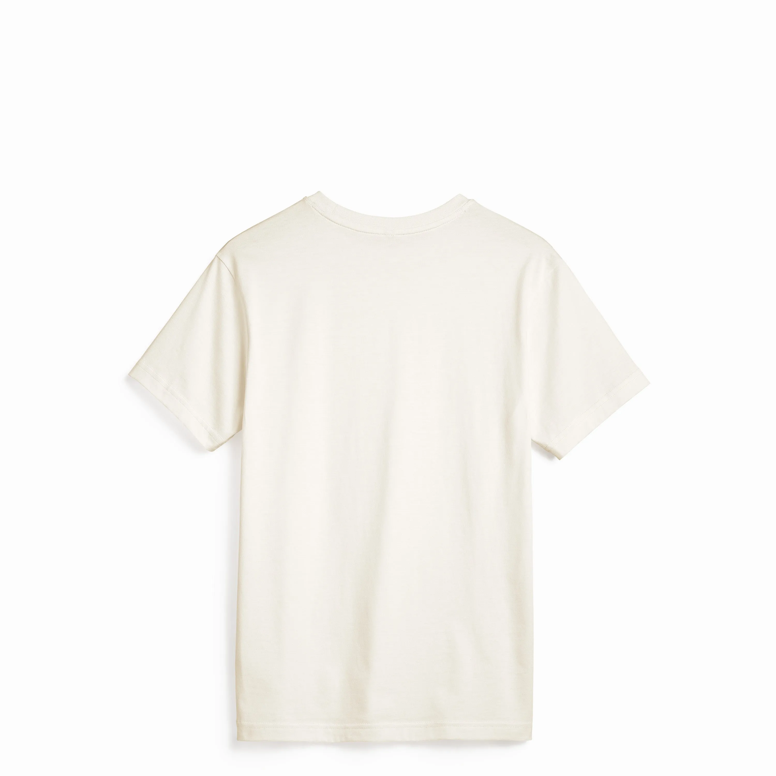 Natural American Grown Supima® 100% Cotton 6oz T-Shirt