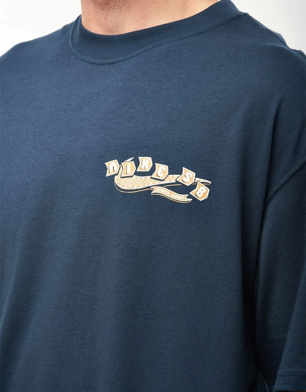 Nike SB Road Dogs T-Shirts - Armory Navy