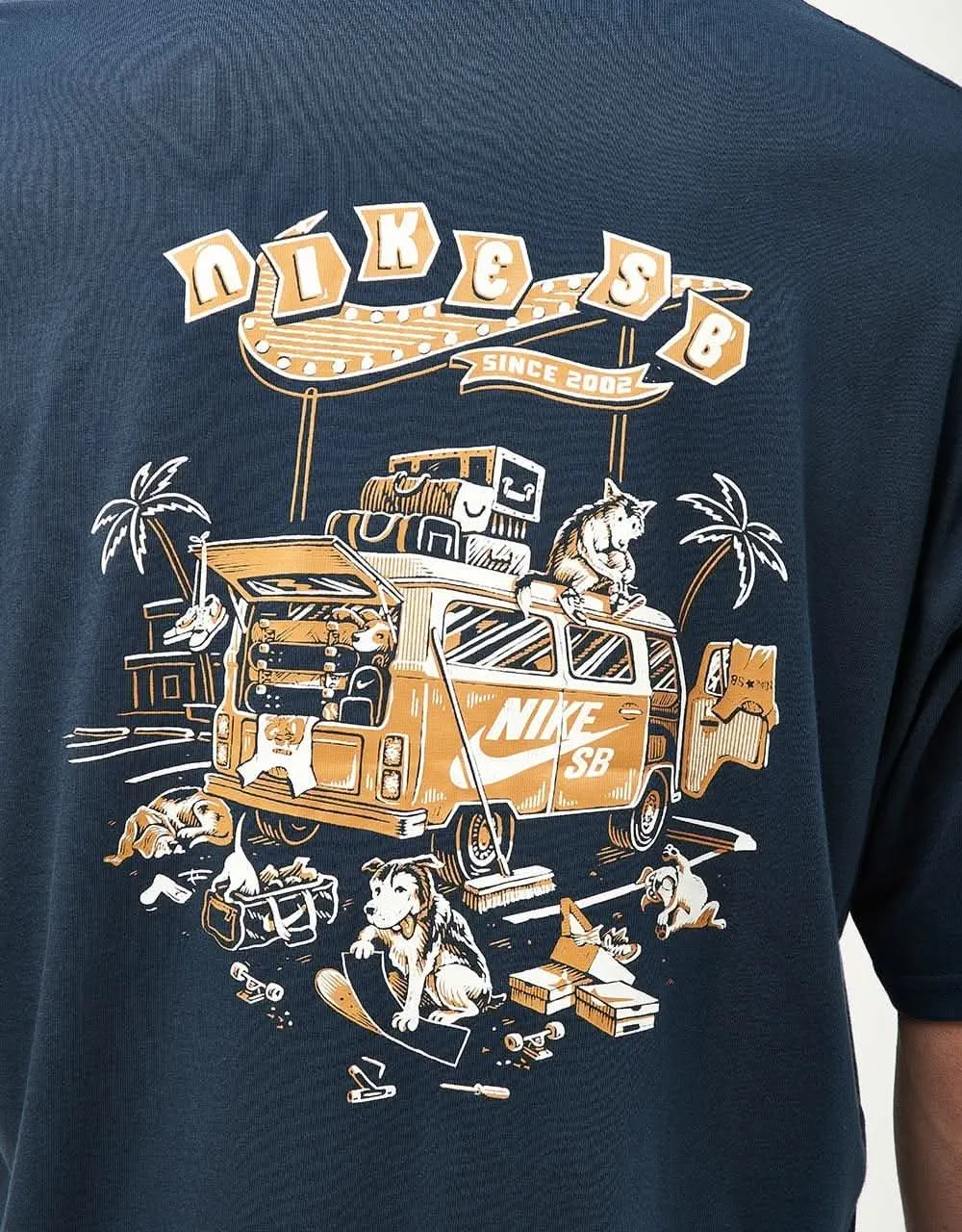 Nike SB Road Dogs T-Shirts - Armory Navy