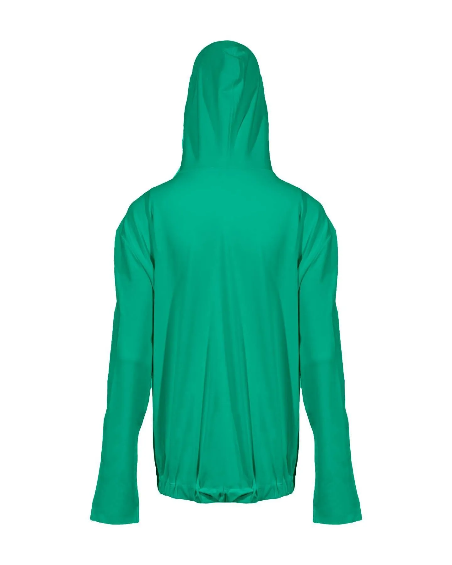 Norma Kamali Boyfriend Hooded Sweatshirt Mint