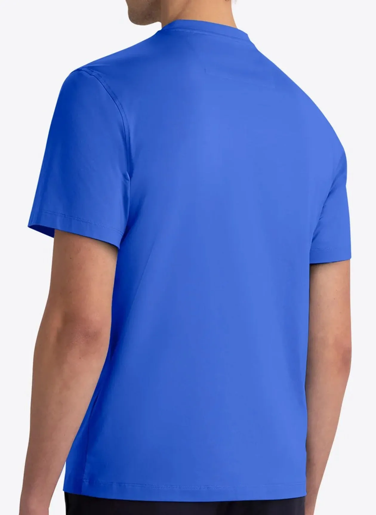 OOOHCOTTON 8 WAY STRETCH SHIRT - CLASSIC BLUE