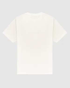 Oversized Crew Neck T-Shirt V2 - Off White