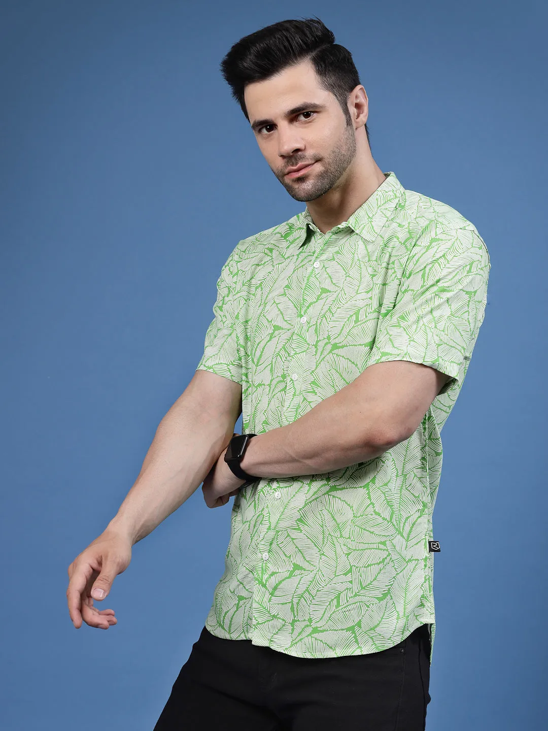 Palm Paradise Rayon Shirt