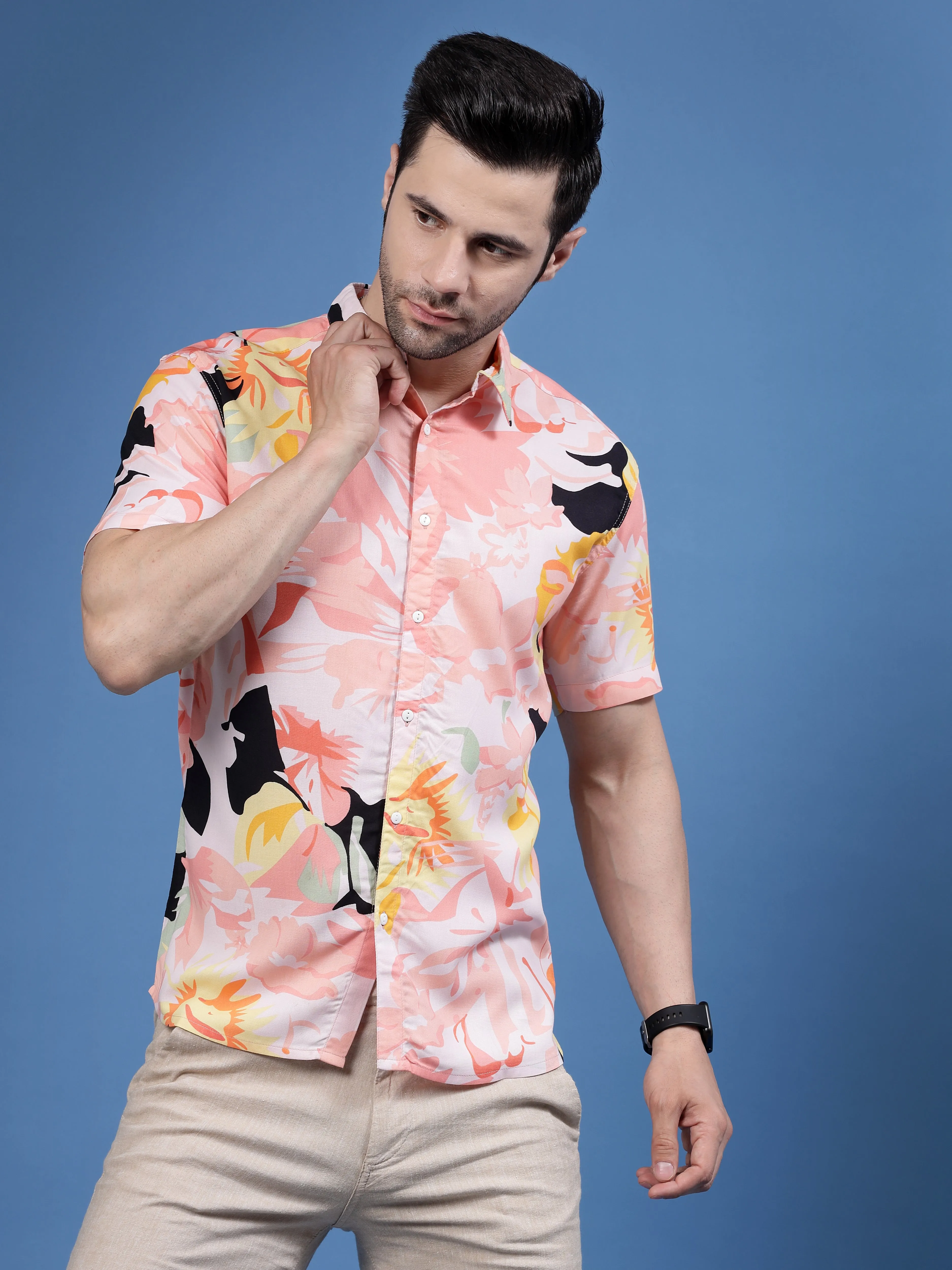 Palm Paradise Rayon Shirt