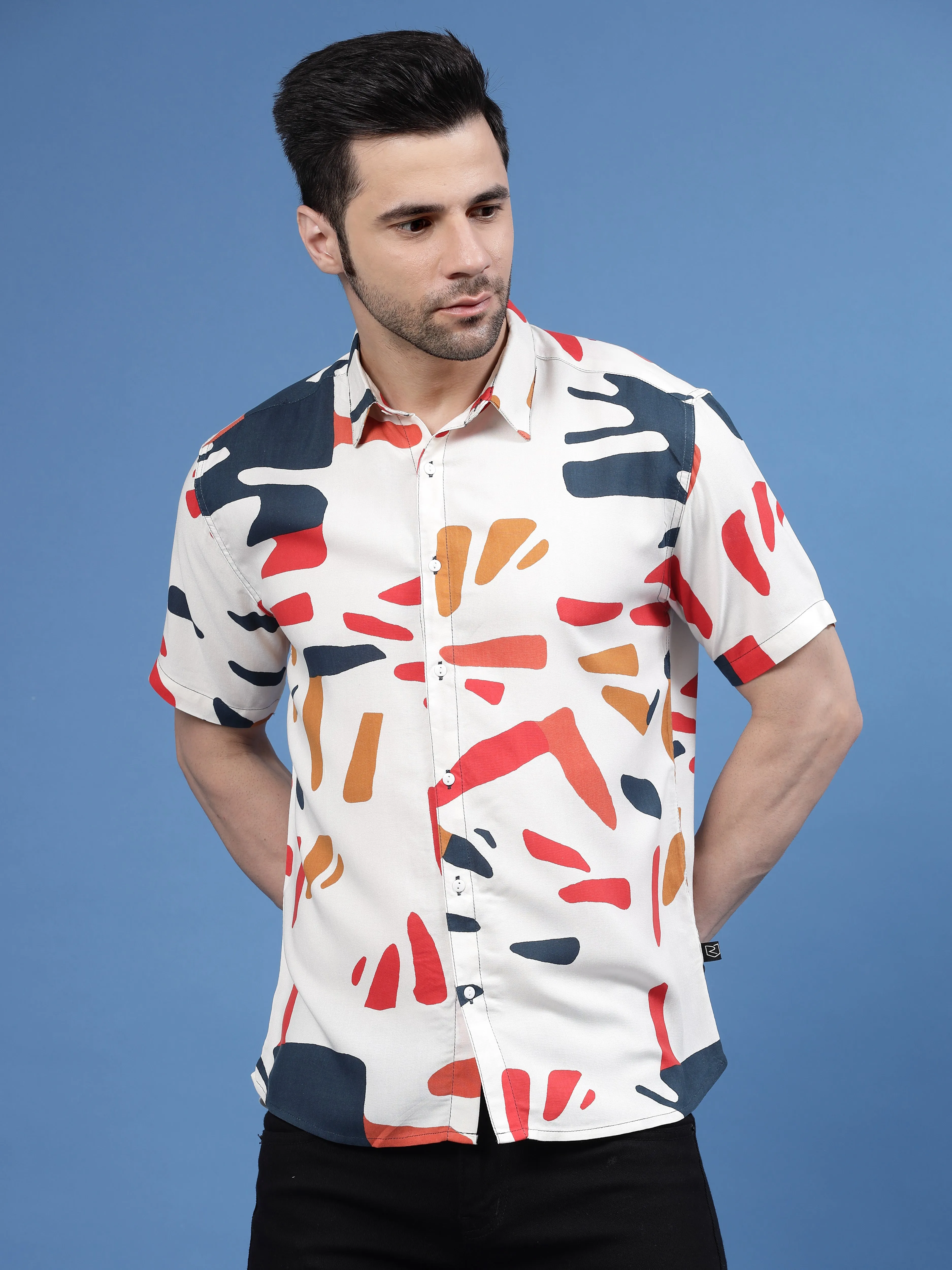 Palm Paradise Rayon Shirt