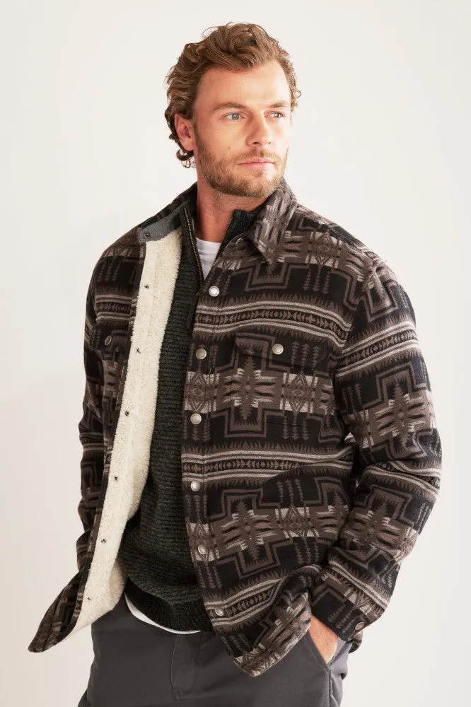 Pendleton Woolen Mills Bay City Shirt Jacket Harding