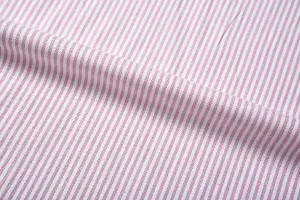 Pink Stripes Oxford Shirt